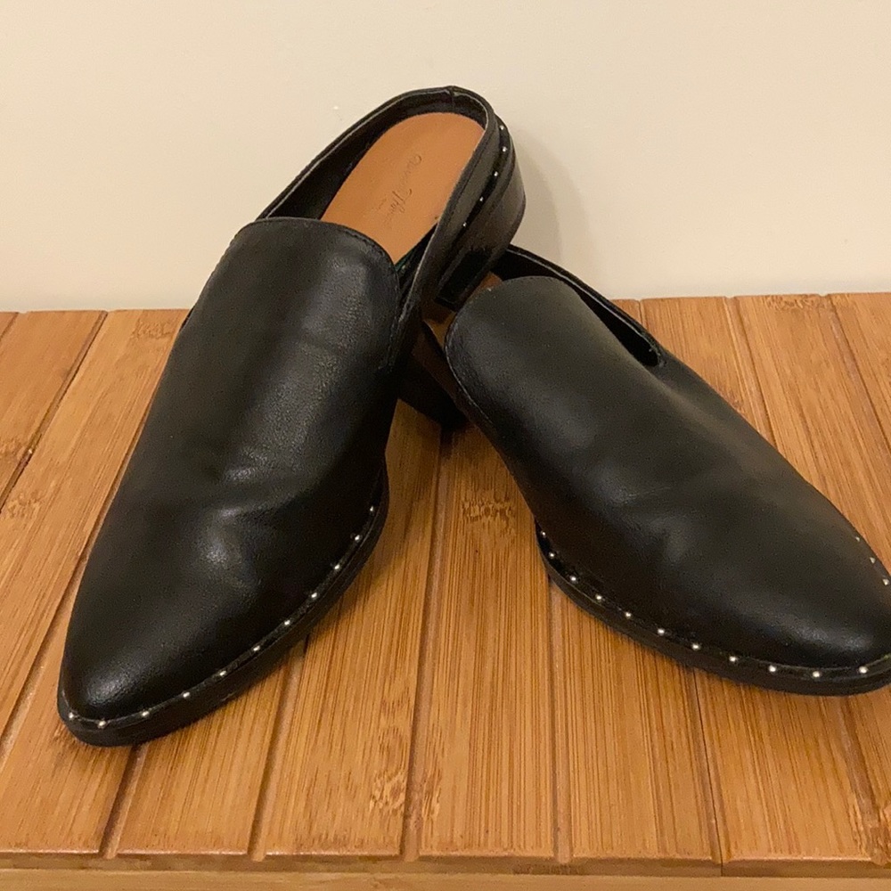 Studded mules